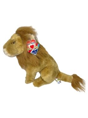 Pelucky Lion Plush Designed in Italy